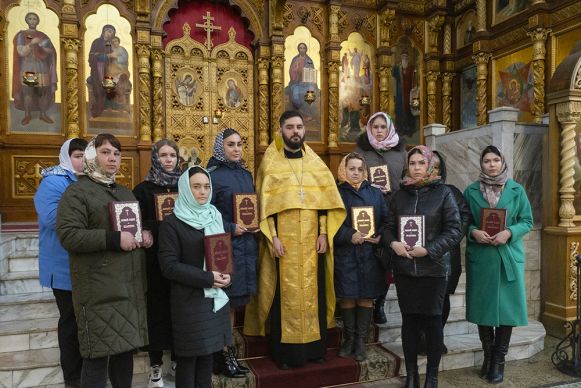 Молебен УФССП Новости Сормовского благочиния