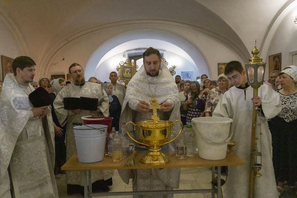 Никола вешний в Сормовском благочинии Новости Сормовского благочиния