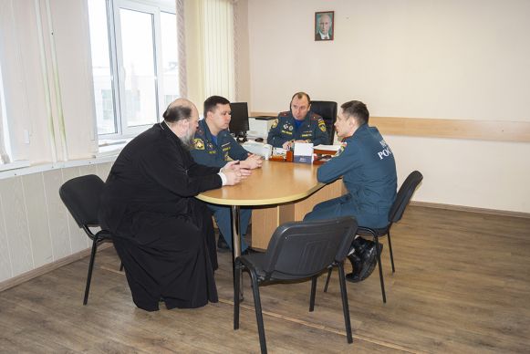 Совещание МЧС Новости Сормовского благочиния