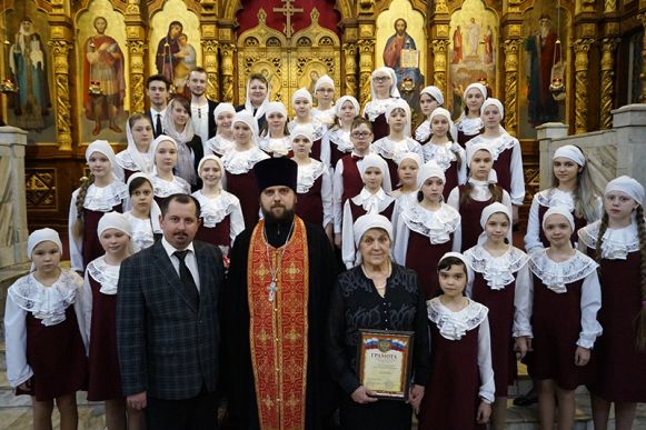 Фестиваль детских хоров в Сормове