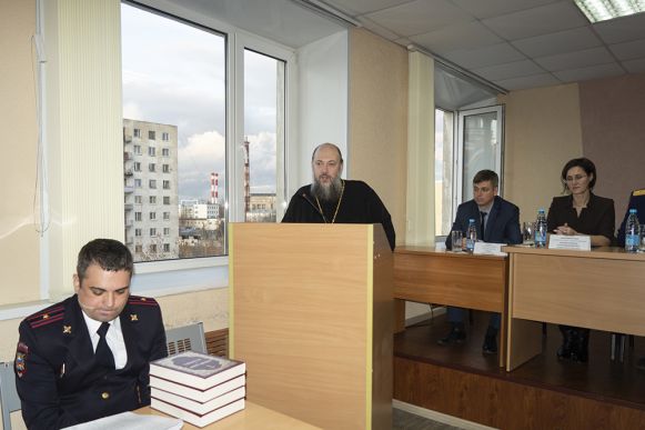 День полицейского работника Новости Сормовского благочиния