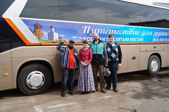 Паломничество в Суздаль
