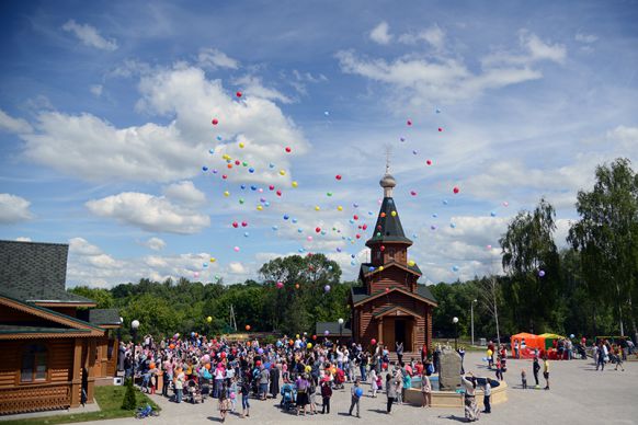Детский праздник в кОПОСОВЕ