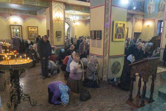 Нечаянная Радость престол Новости Сормовского благочиния