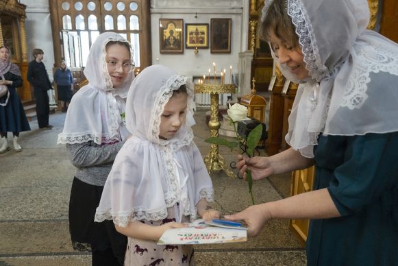 Первая исповедь Новости Сормовского благочиния