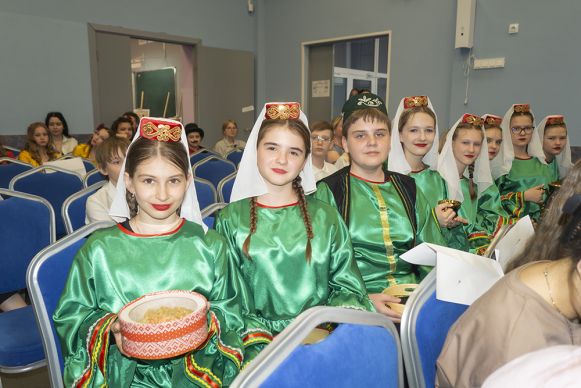 Фестиваль народов поволжья Новости Сормовского благочиния