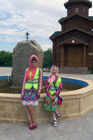 Экскурсия в троицкий храм