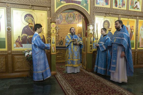 Нечаянная Радость престол Новости Сормовского благочиния
