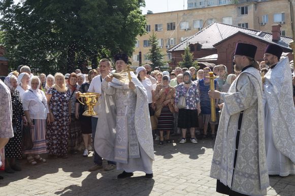 Никола Вешний в Спасо-Преображенском соборе Новости Сормовского благочиния