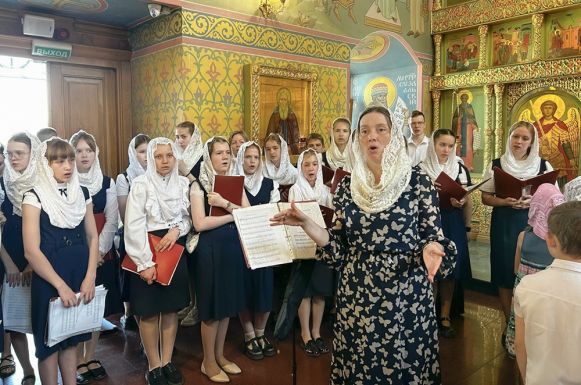Актовый день СПГ Новости Сормовского благочиния
