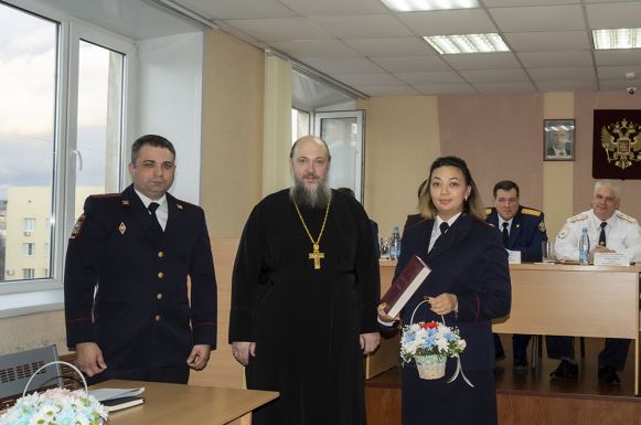 Поздравление полицейских Новости Сормовского благочиния