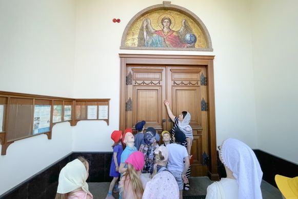 Дошкольники на экскурсии в храме Новости Сормовского благочиния