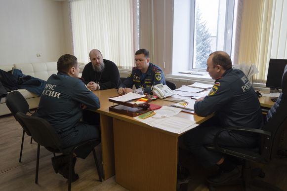 Совещание в мчс Новости Сормовского благочиния