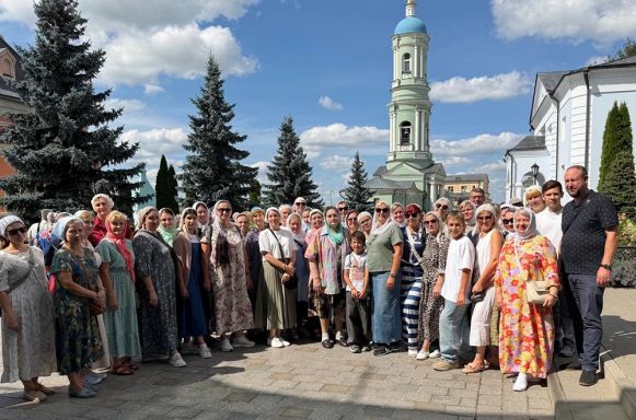 Паломничество в Оптину пустынь Новости Сормовского благочиния