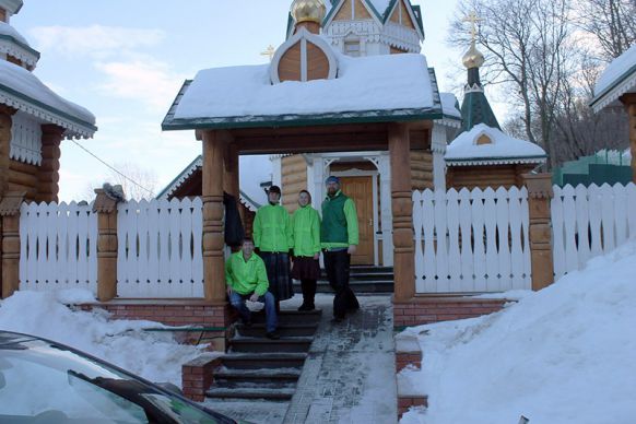 Акция в Старопечерской церкви