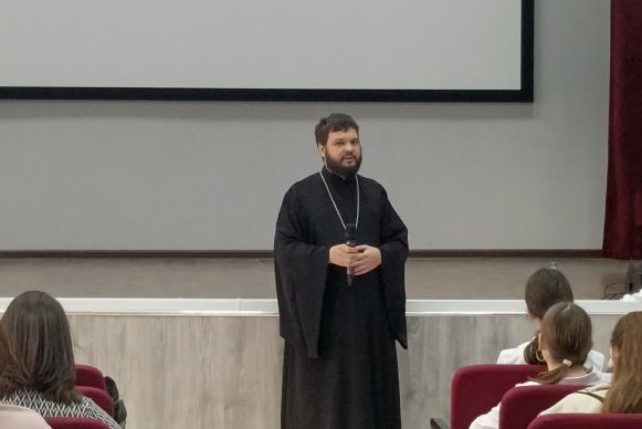 Беседа со священником Новости Сормовского благочиния