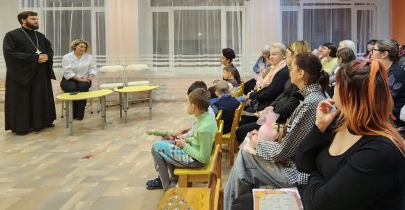 Родительский клуб в детском саду Новости Сормовского благочиния