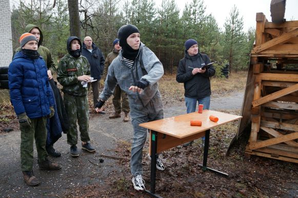 военный слёт Новости Сормовского благочиния