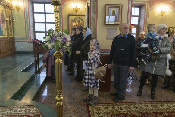 Нечаянная Радость престол Новости Сормовского благочиния