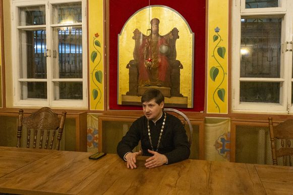Беседа о Богоявлении Новости Сормовского благочиния