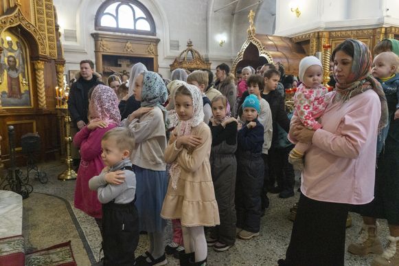 Прощённое воскресенье Новости Сормовского благочиния