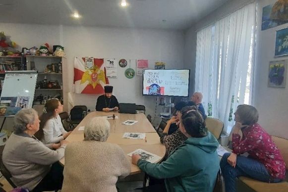 Беседа в центре общественного самоуправления Новости Сормовского благочиния