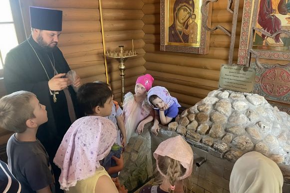 На святом источнике Новости Сормовского благочиния