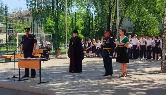 Выпуск у кадет Новости Сормовского благочиния