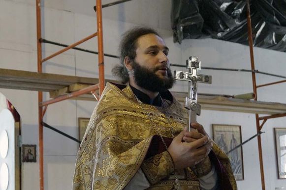 Вопрос священнику на сайте