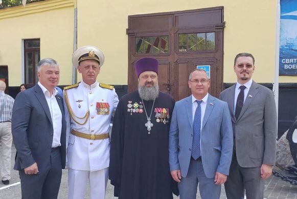 80 лет отряду строящихся кораблей Новости Сормовского благочиния
