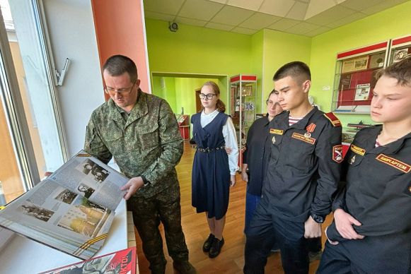 Посещение ветерана СВО Новости Сормовского благочиния