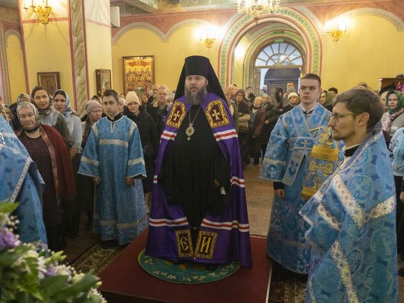 Нечаянная Радость престол Новости Сормовского благочиния
