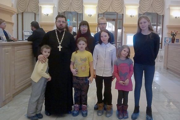 Патриотическое воспитание в Церкви