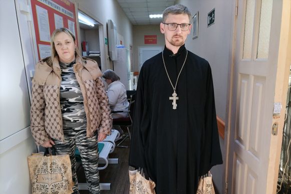 Посещение участников СВО в военном госпитале Новости Сормовского благочиния
