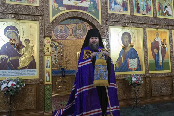Нечаянная Радость престол Новости Сормовского благочиния