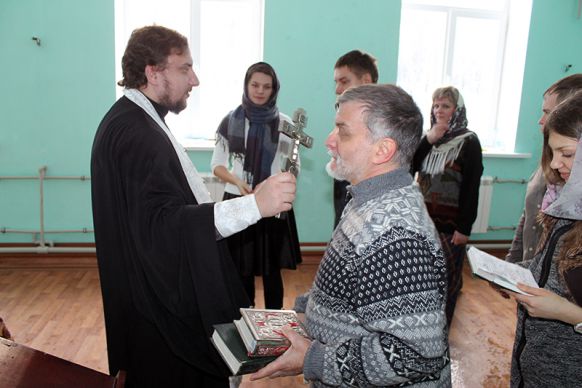 Поездка на богослужение