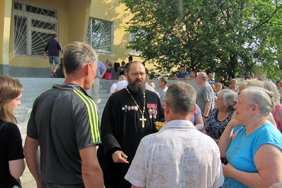 отправка призывников