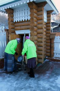 Акция в Старопечерской церкви