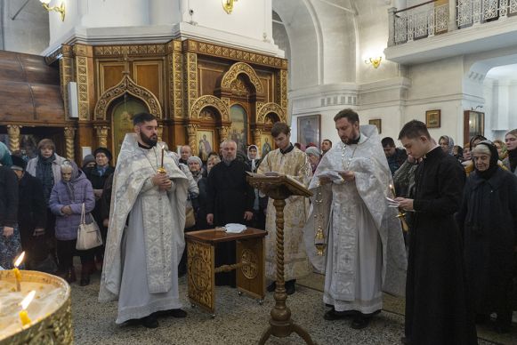 Вселенская родительская суббота Новости Сормовского благочиния
