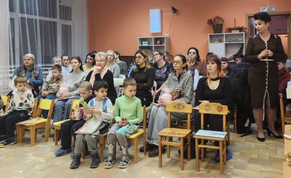 Семейный клуб в детском саду Новости Сормовского благочиния