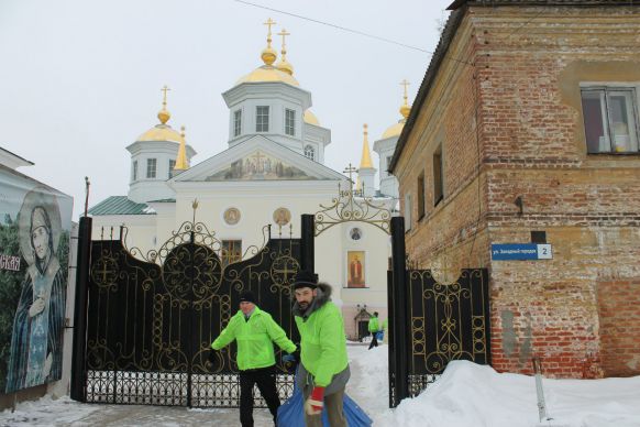 Крестовоздвиженский монастырь