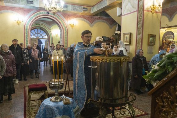 Нечаянная Радость престол Новости Сормовского благочиния