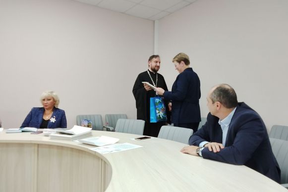 заседание Координационного совета Сормовской администрации Новости Сормовского благочиния