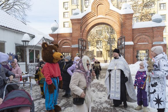 святочное шествие в Сормове Новости Сормовского благочиния