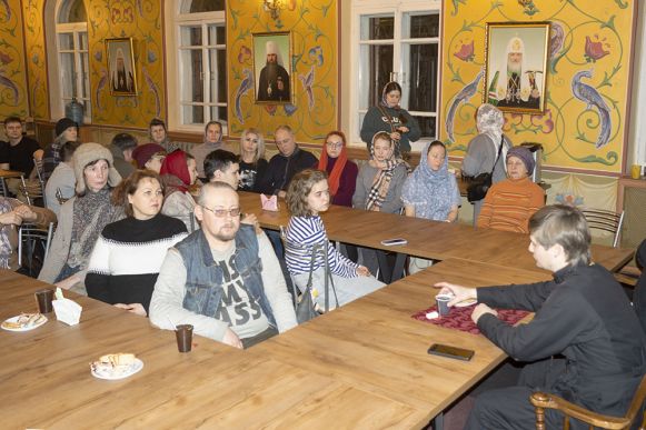 беседа о великом посте Новости Сормовского благочиния