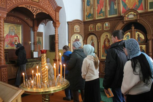 Паломничество сормовичей в Бортсурманы и Великий Враг Новости Сормовского благочиния