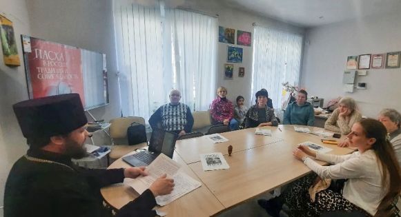 Беседа о вере Новости Сормовского благочиния