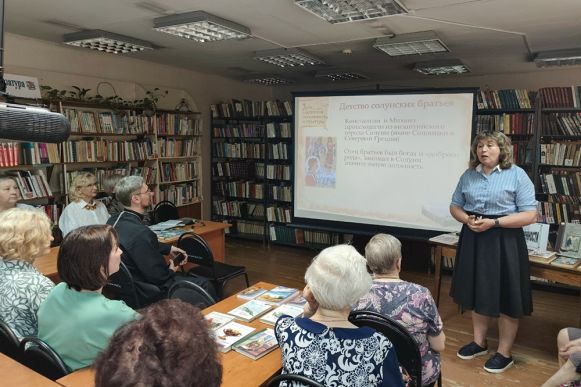 Ко Дню славянской письменности и культуры Новости Сормовского благочиния