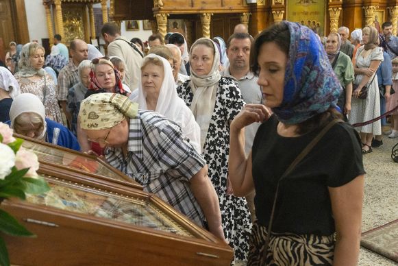 память всех святых российских в Сормове Новости Сормовского благочиния