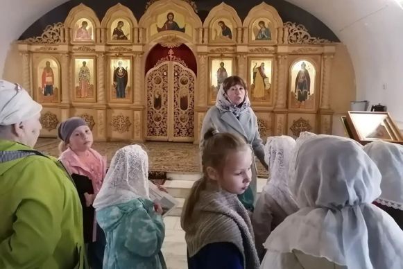 Экскурсия гимназистов в Спасо-Преображенский собор Новости Сормовского благочиния